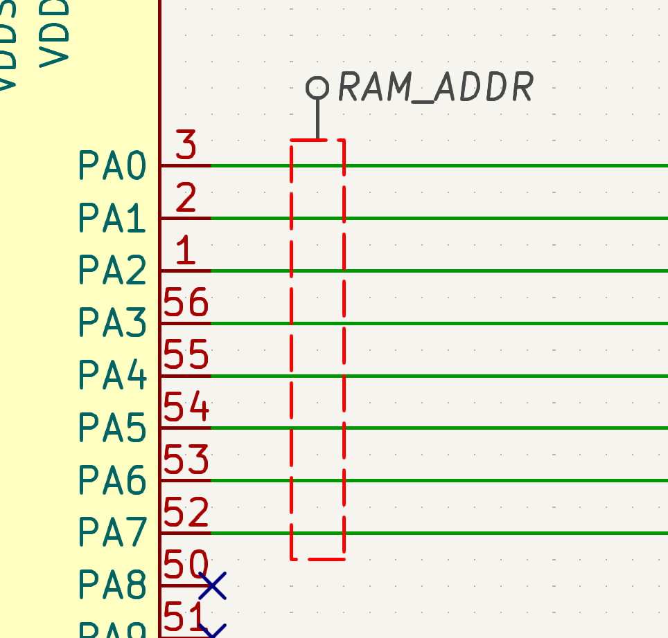 netclass rule area