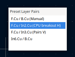 pcb layer pair 2